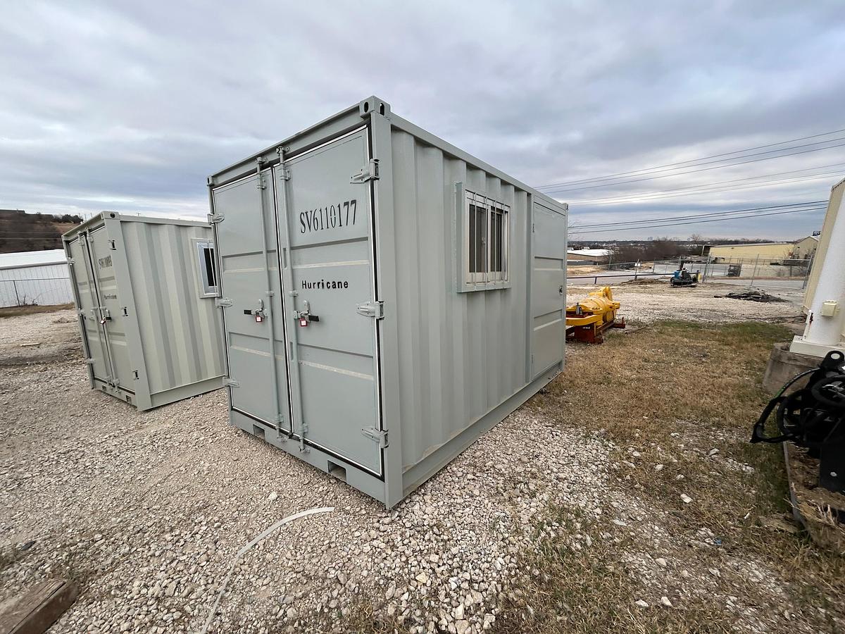Used Storage Container Office