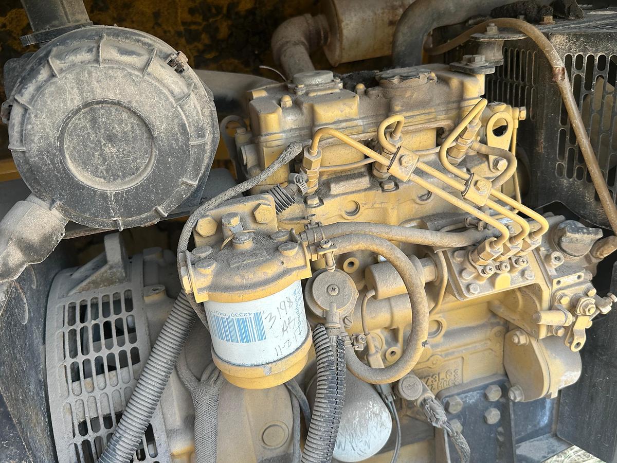 Used Warren Power Systems 20KW Light Plant with CAT Engine