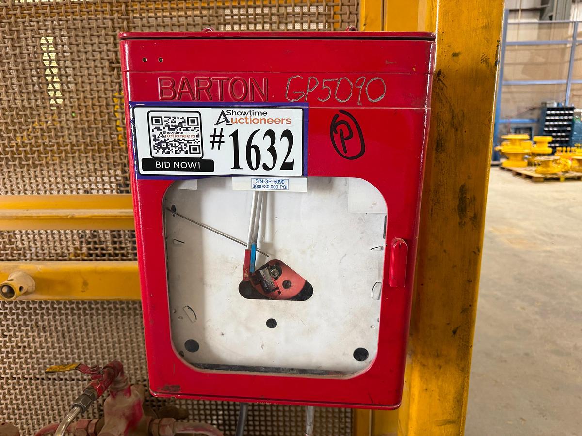 Used Barton Test Chart