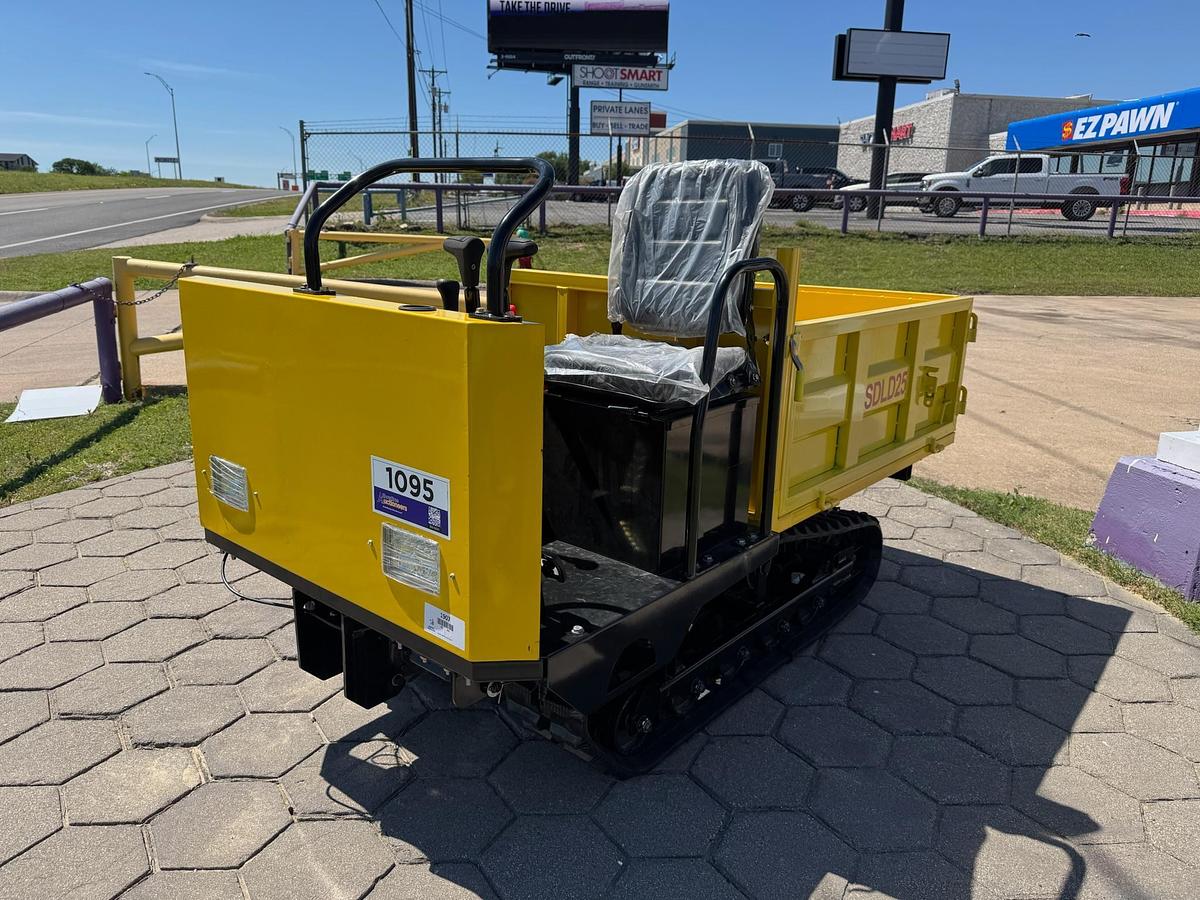 Used 2026 Sdlanch SDLD25 Crawler Dumper - BRAND NEW!