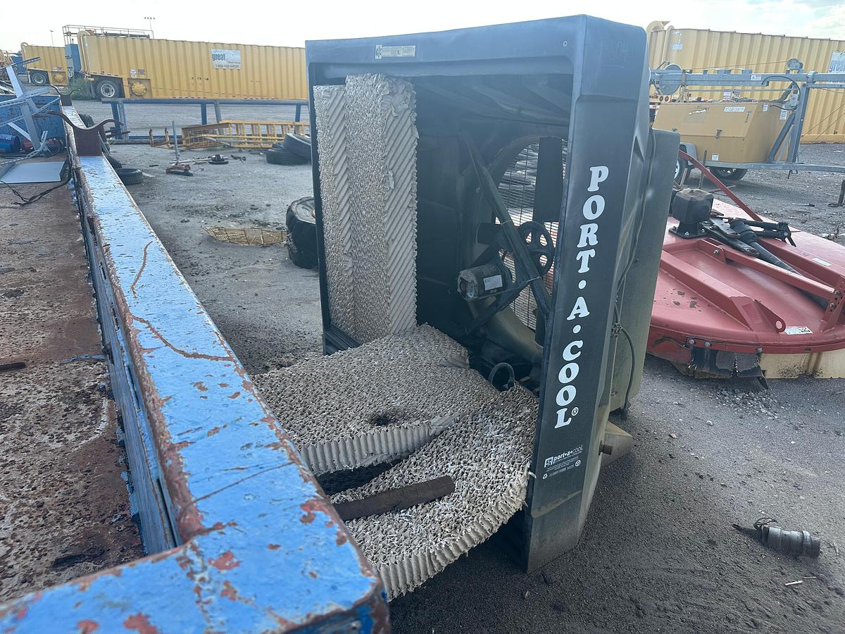 Used 36'' Port-a-Cool, Various Size Tires, Piping, FracTank Stairs, T800 Hoods