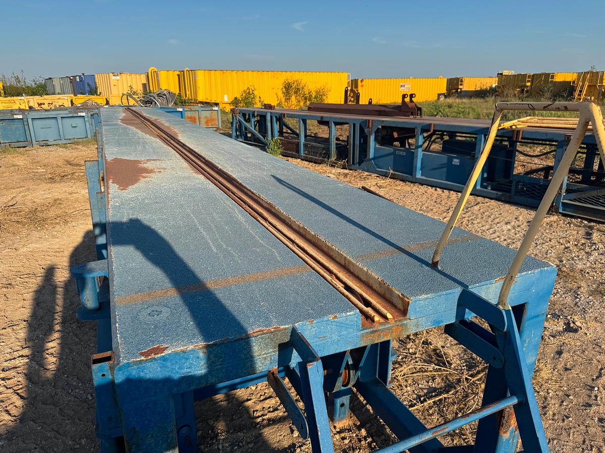 Used (2) Hydraulic Catwalks - Skidded