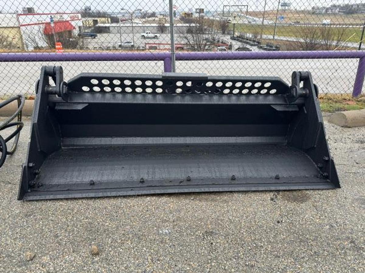 Used 2025 PABREAK Skid Steer Multi-Purpose Bucket