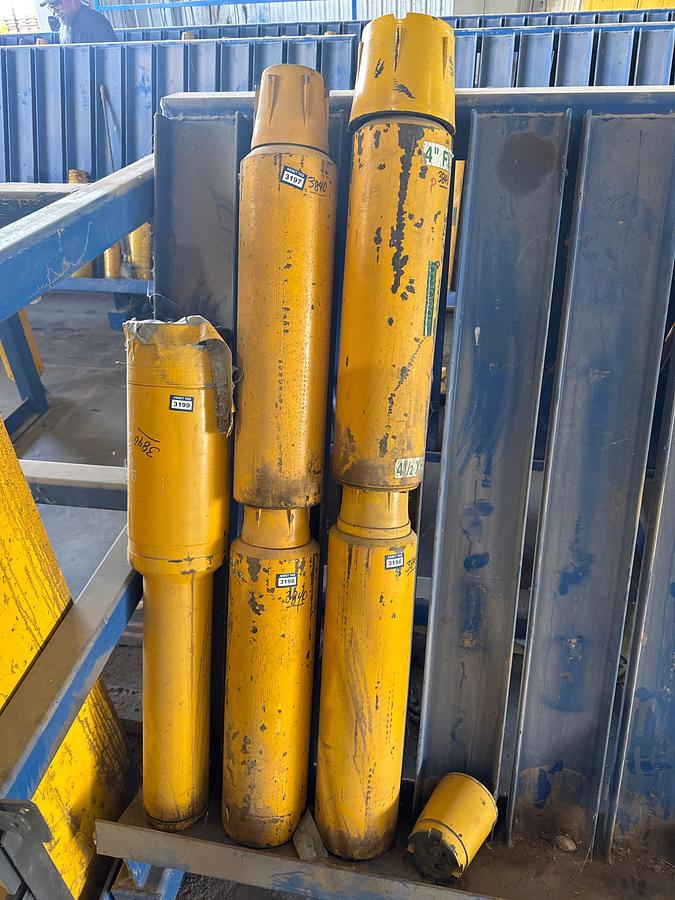 Used (10) Crossover Subs - Various Sizes