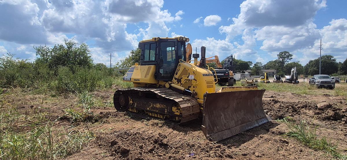 Used 2016 Komatsu D61PX-24 Dozer