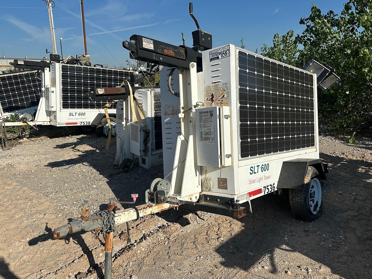 Used Solar Light Tower SLT600