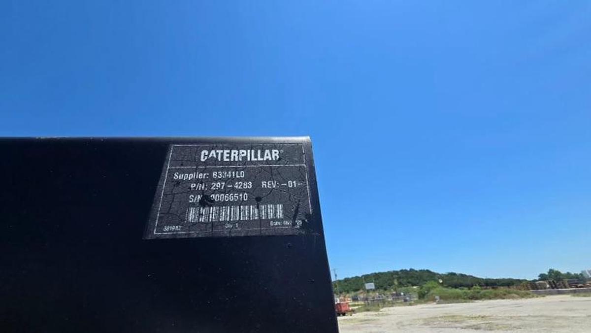 Used Caterpillar C15 Engine, Skidded