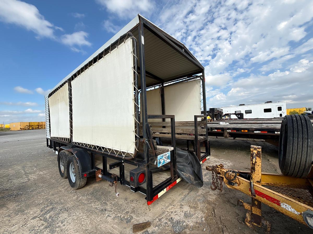 Used 20ft Cooling Trailer with Dual Porta Cools