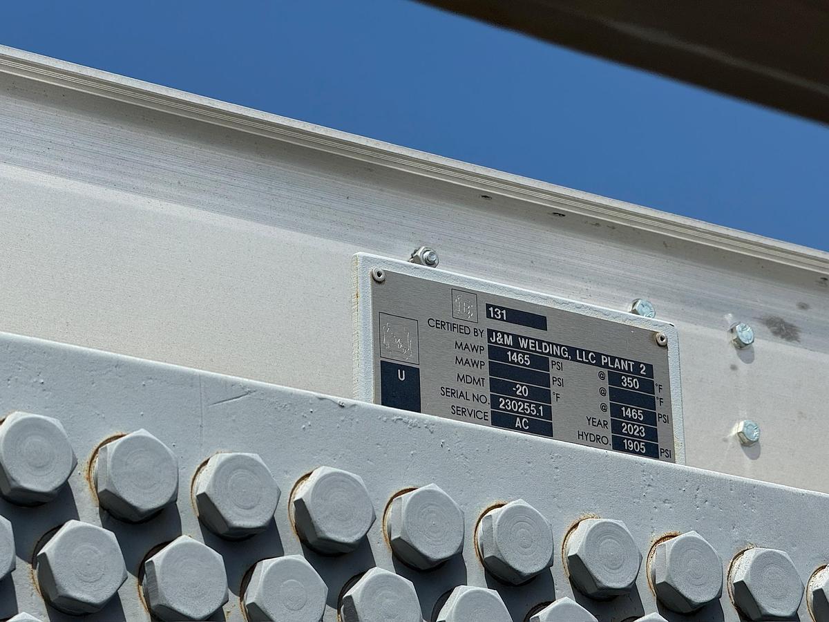 Used 2023 EADS Air-Cooled Heat Exchanger / Fin-Fan Cooler