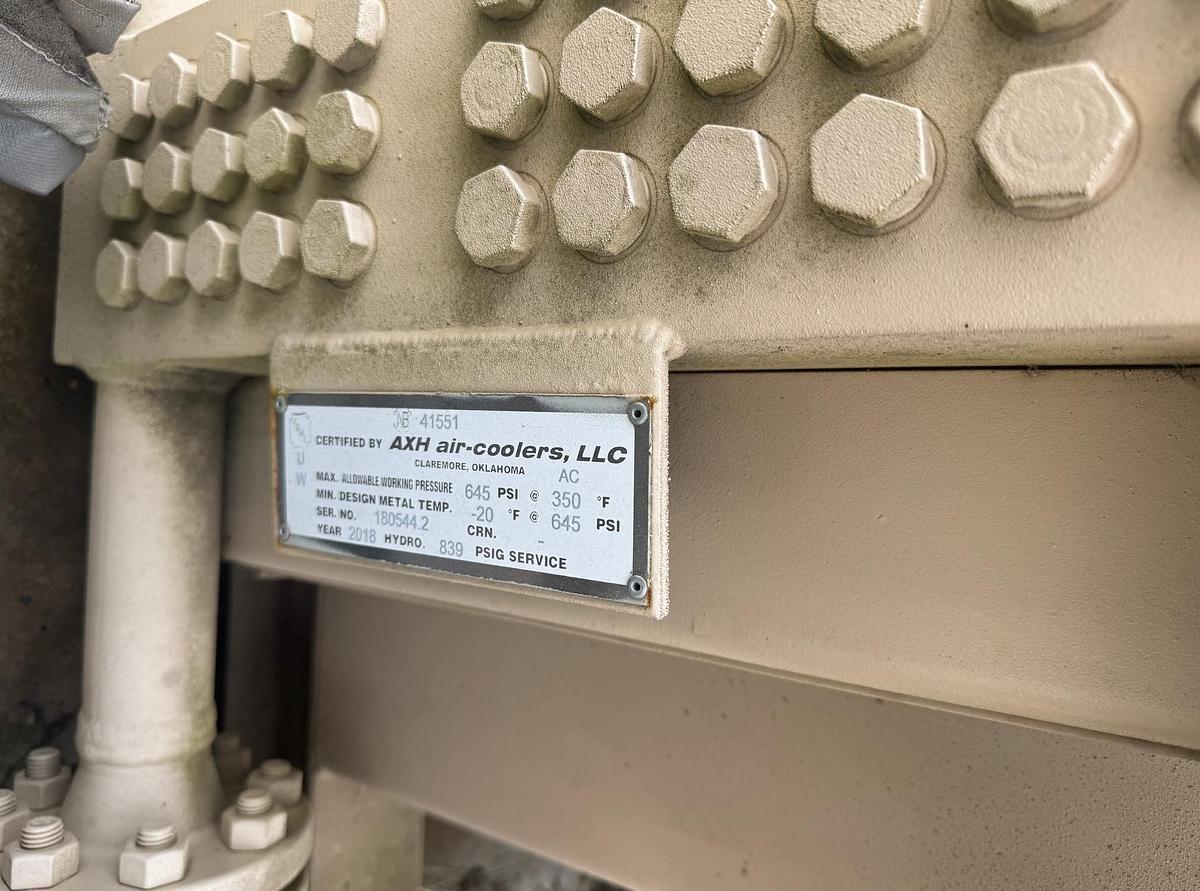 Used 2018 Arrow Engine-Driven Reciprocating Natural Gas Compressor Package