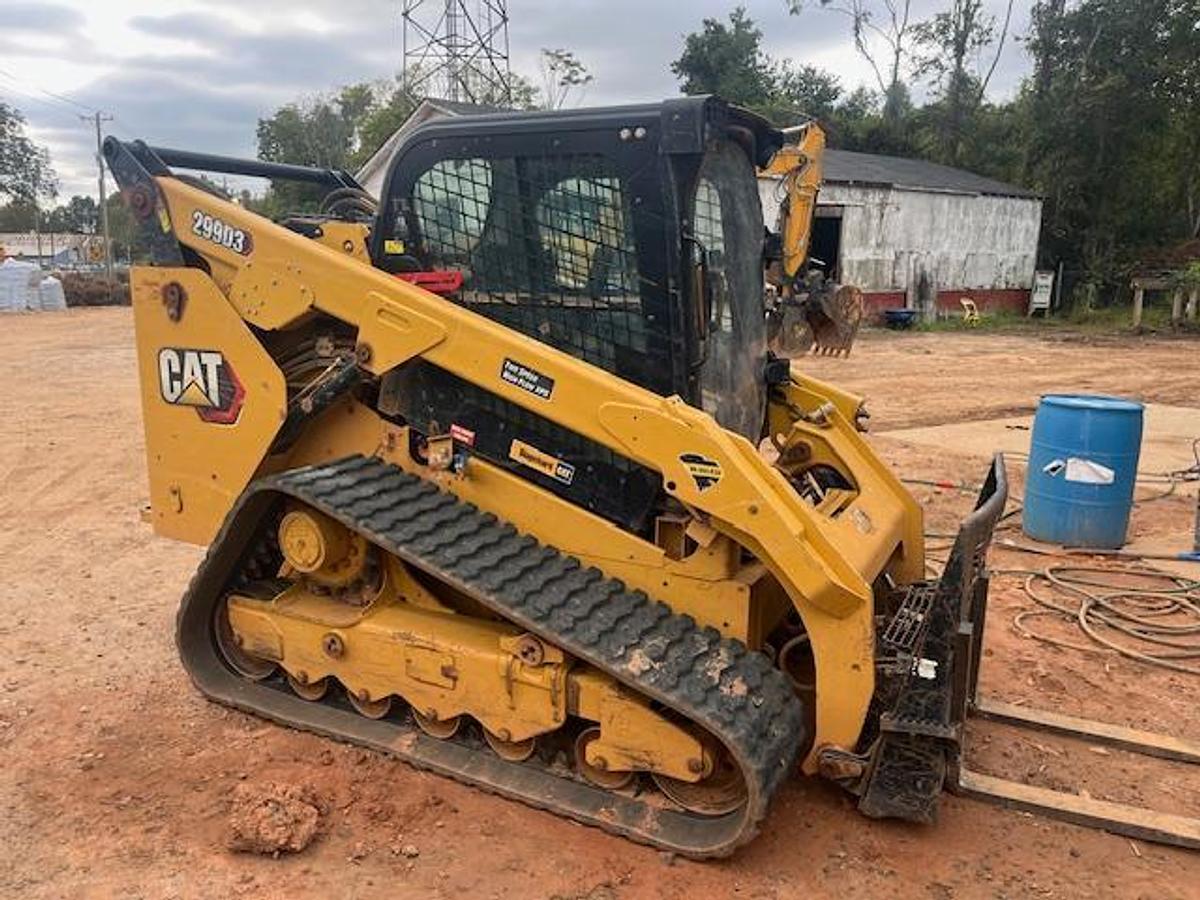 Used 2023 CAT 299D3 Skid Steer