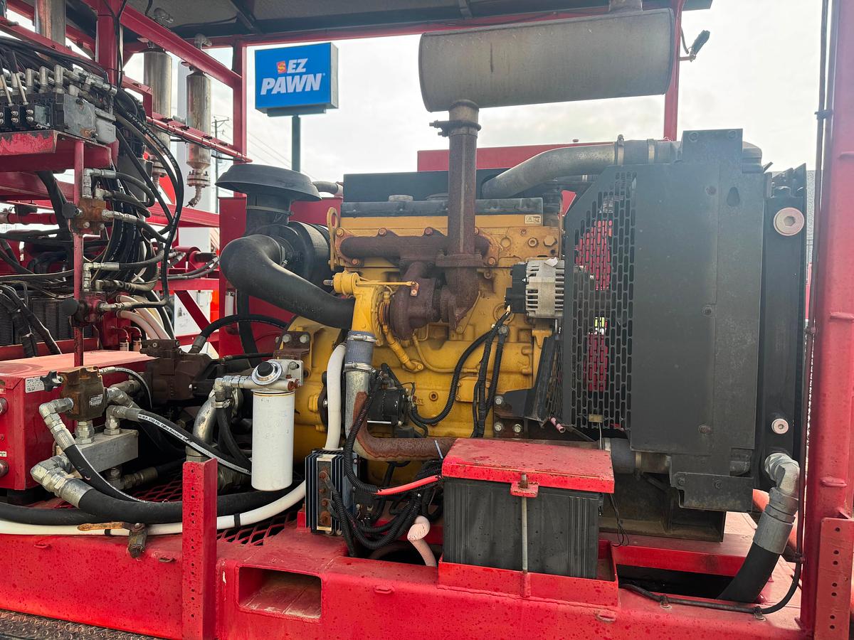 Used 2018 Nov Rolligon Chemical Mixing Unit Big Tex
