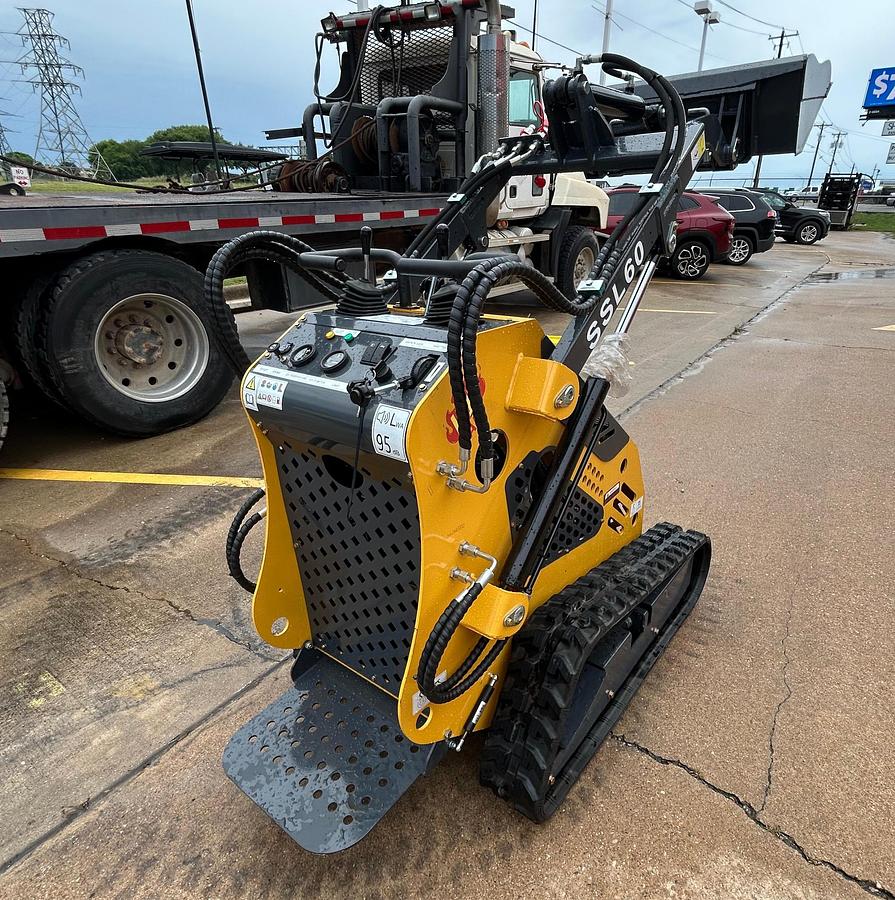 Used 2026 Sdlanch SSL60 Skid Steer Loader - BRAND NEW!