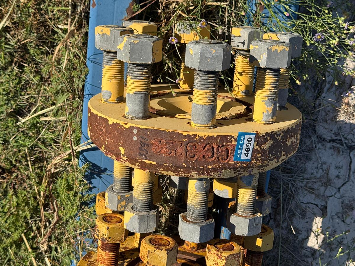 Used 4 1/16''-10m x 3 1/16''-5m DSA