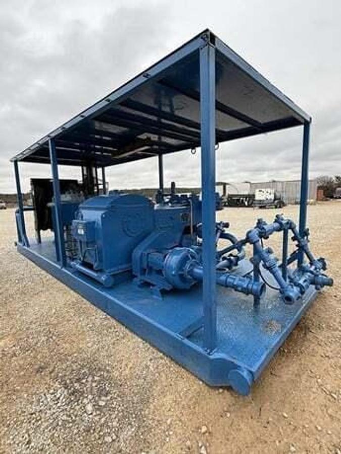 Used EWS W440 Triplex Pump