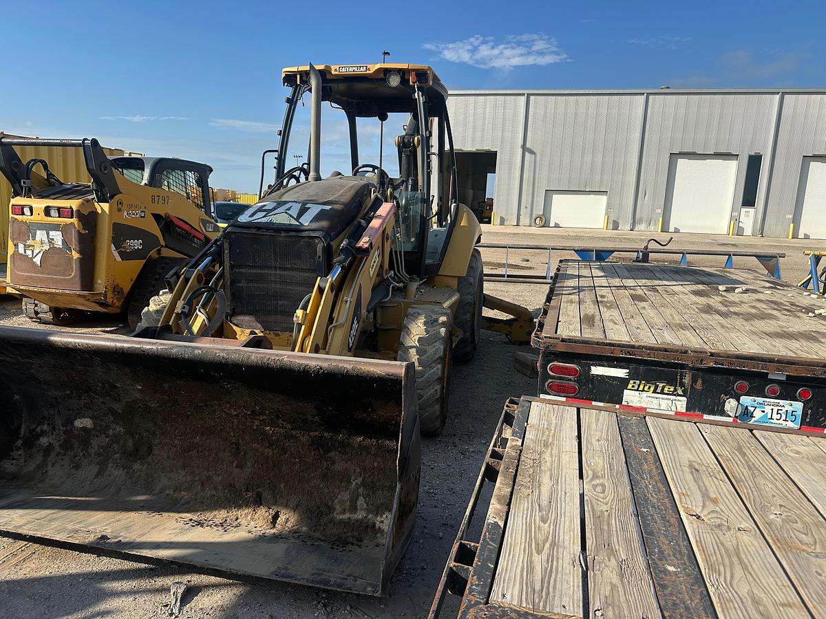 Used CAT 420E Backhoe Loader