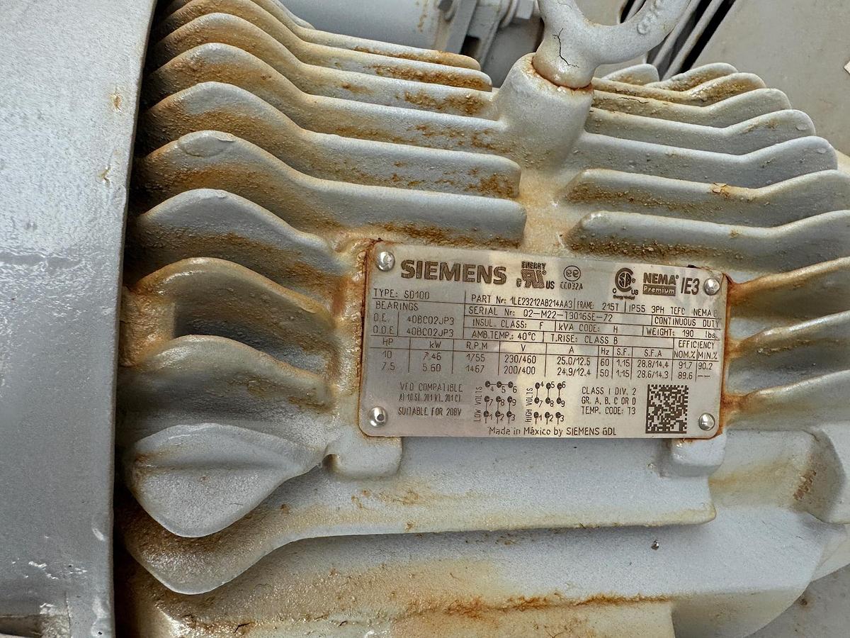 Used 2023 EADS Air-Cooled Heat Exchanger / Fin-Fan Cooler