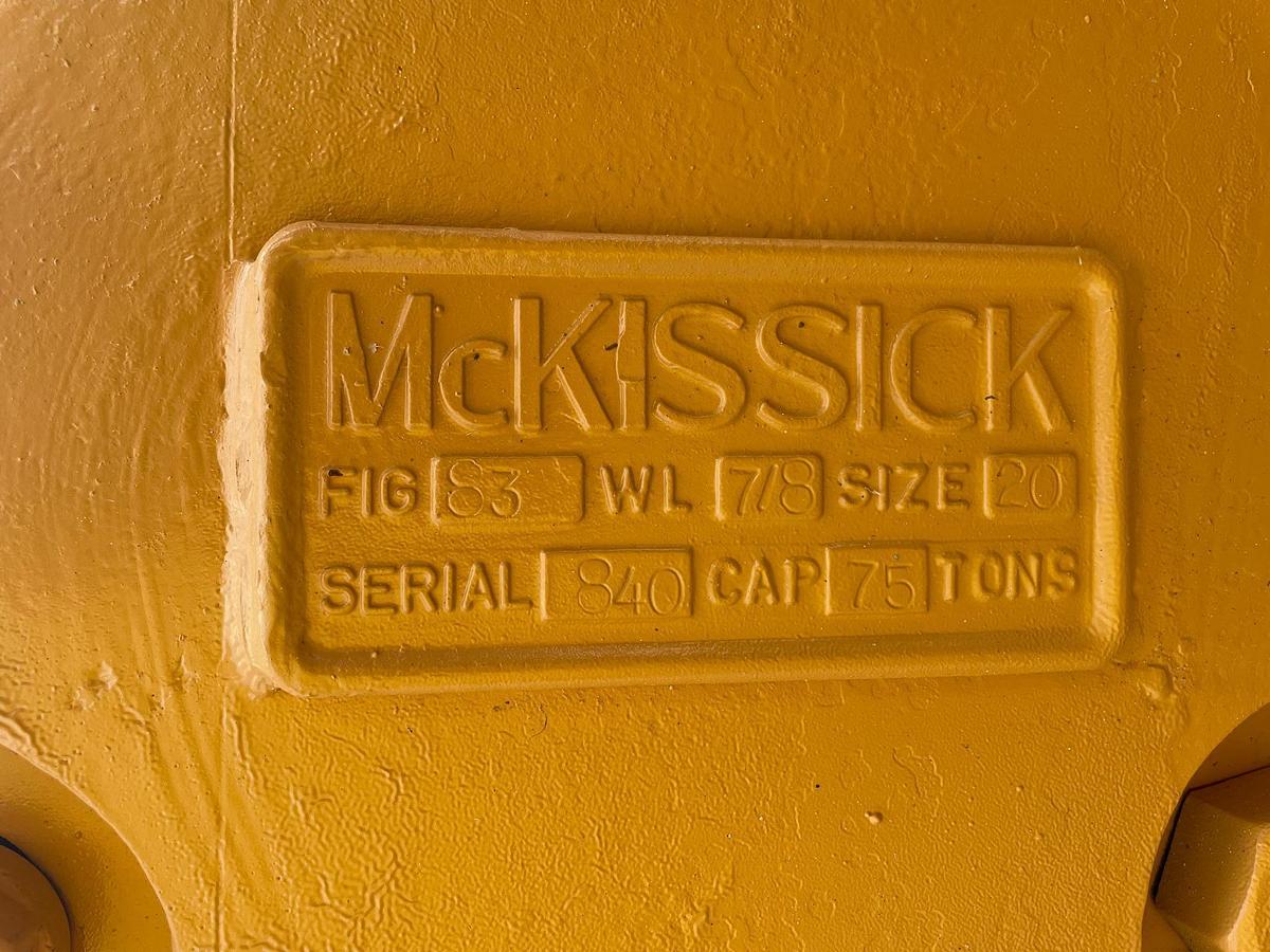 Used Traveling Block