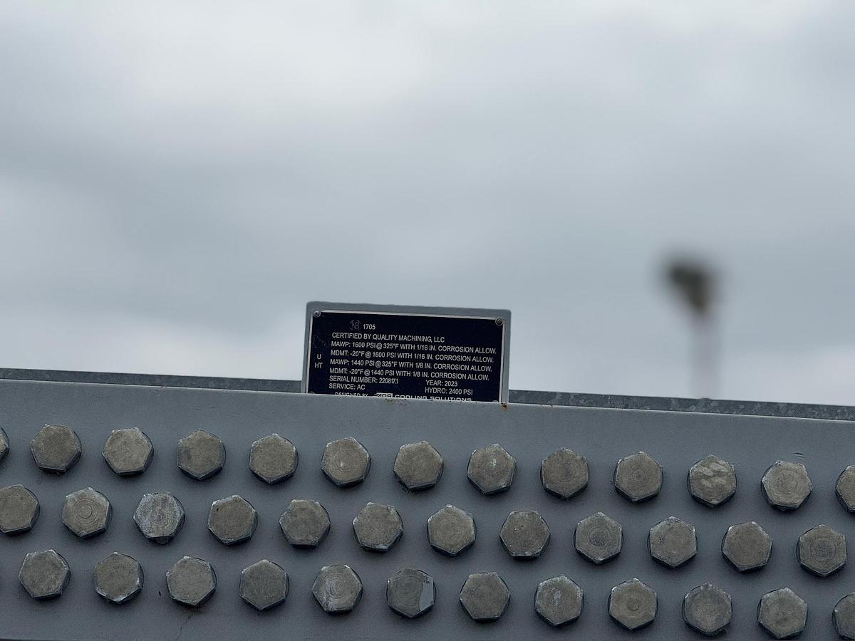 Used 2023 EADS Air-Cooled Heat Exchanger / Fin-Fan Cooler