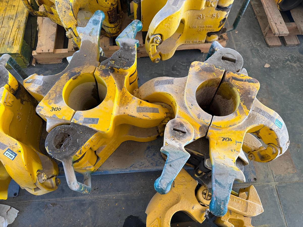 Used AOT 4'' 250-Ton BN DP Elevators
