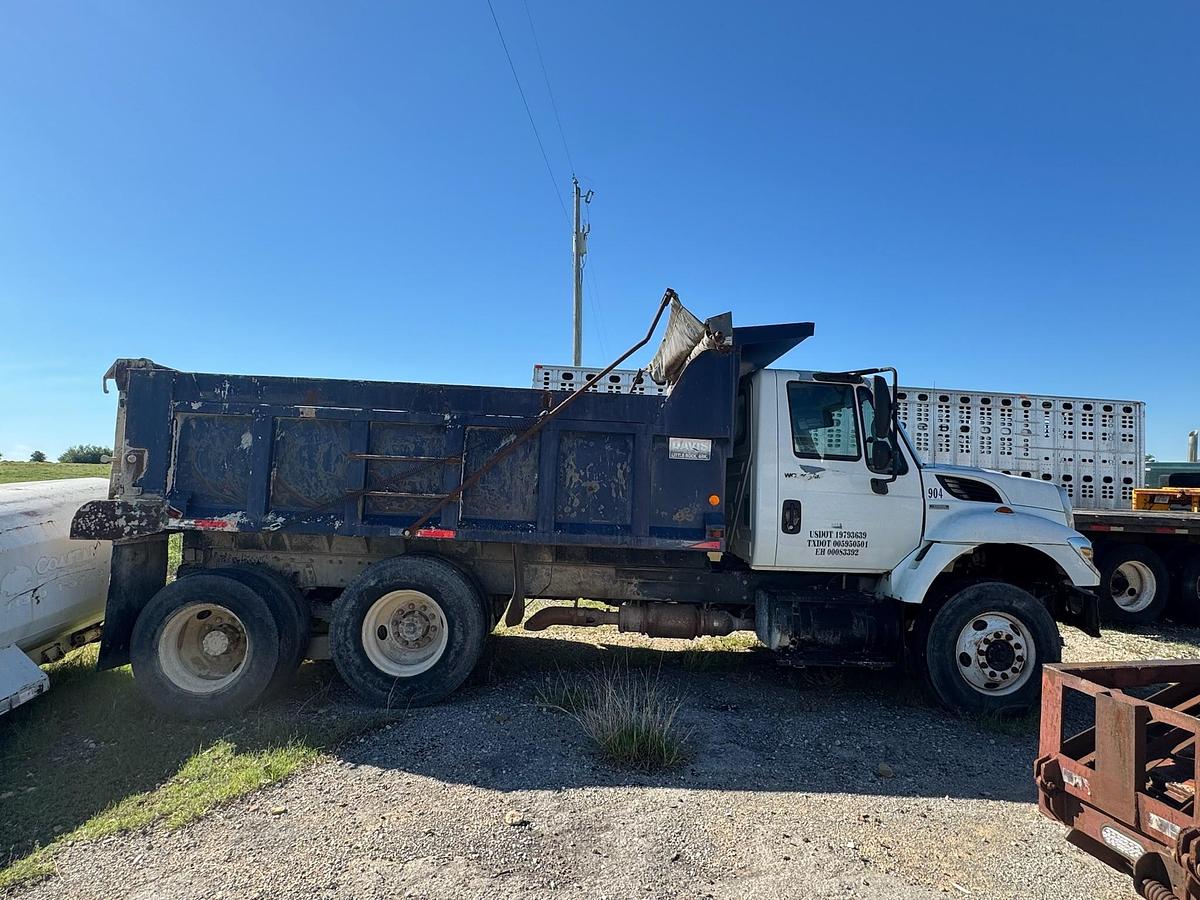 Used International Dump Truck