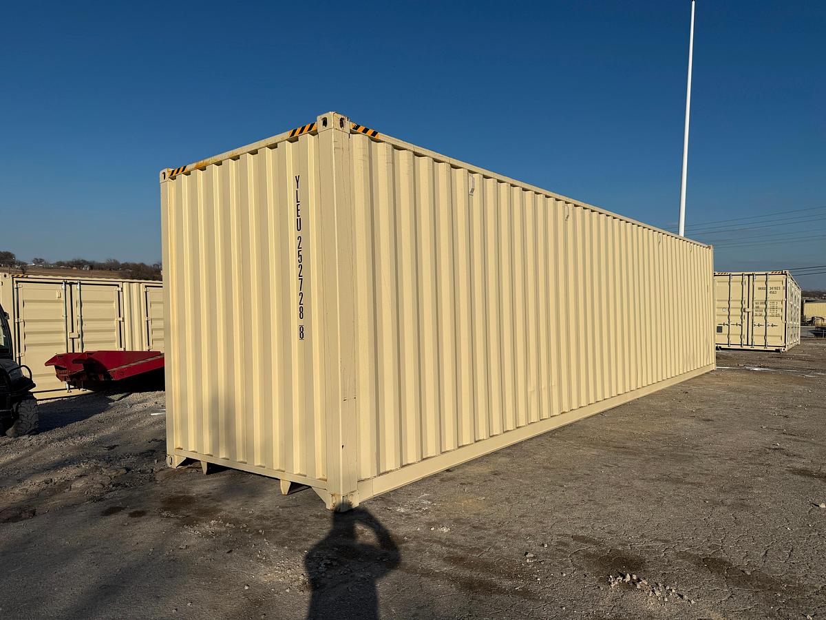 Used 40' Storage Container