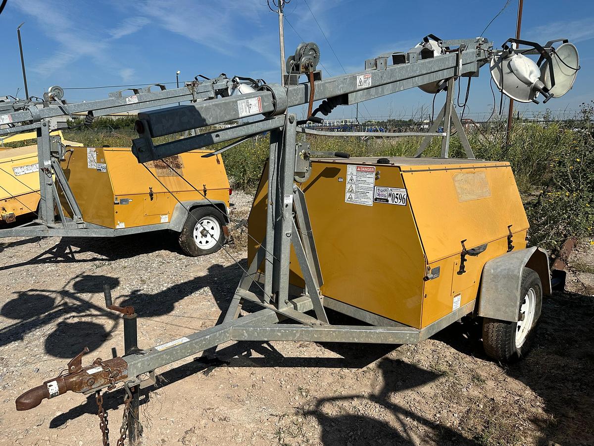 Used Warren Power Systems Light Plant