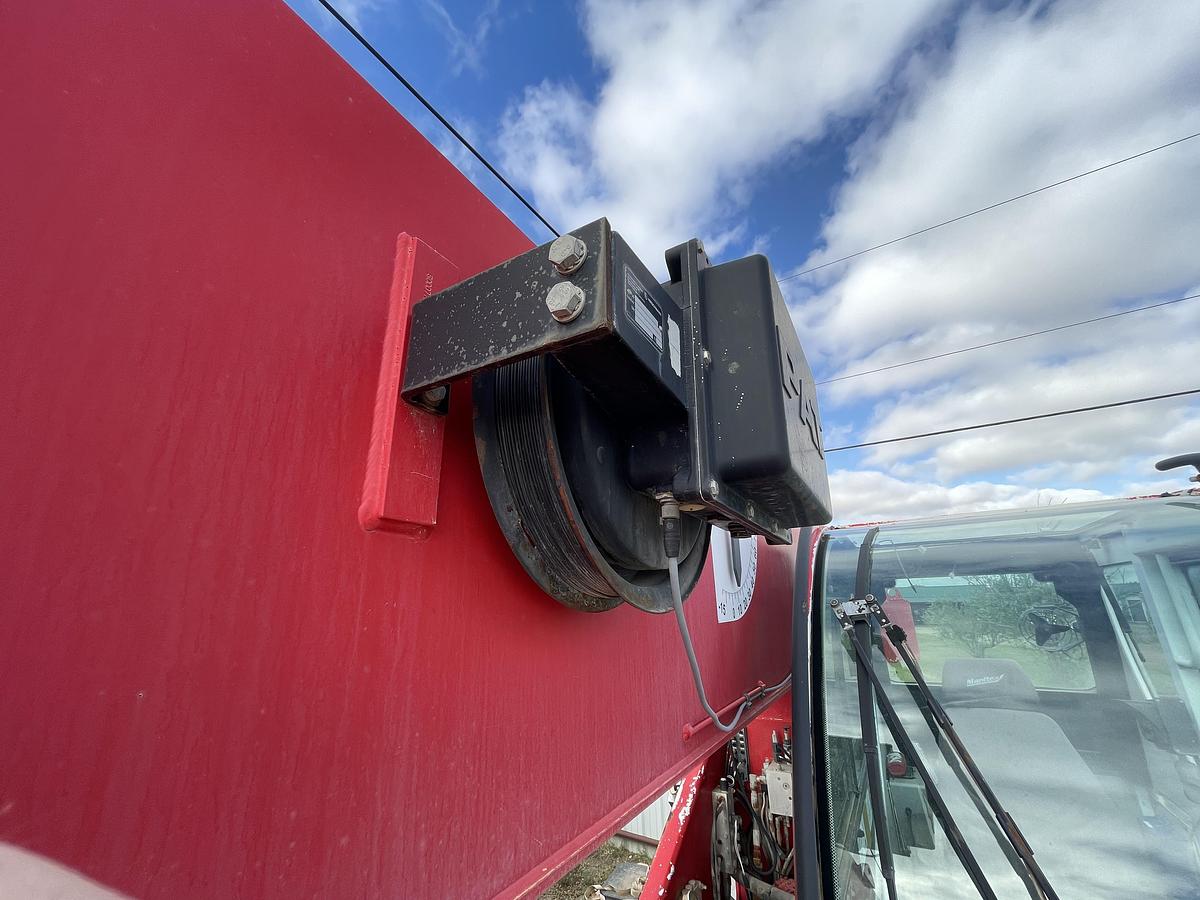 Used 2013 Peterbilt 367 Boom Truck Crane