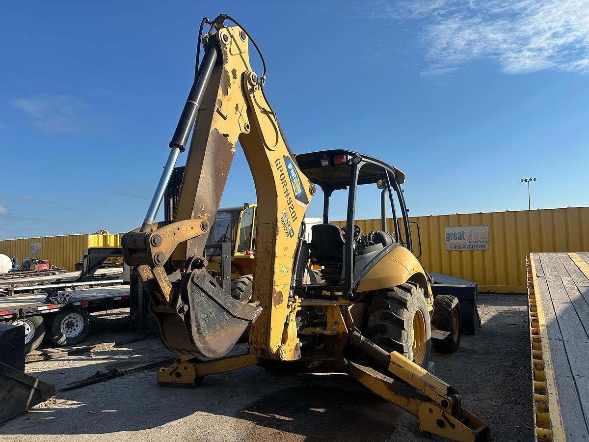 Used CAT 420E Backhoe Loader