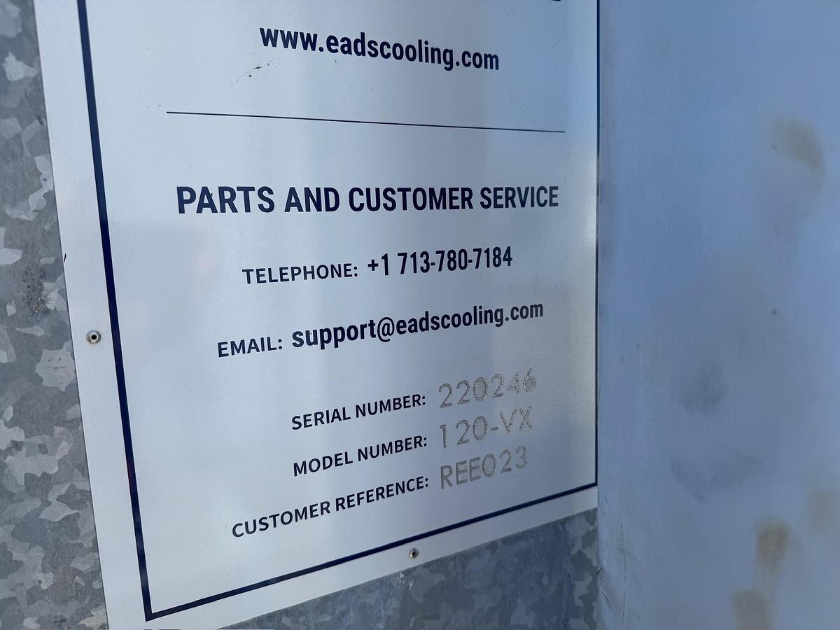 Used 2022 EADS 120-VX Air-Cooled Heat Exchanger (Fin-Fan / Gas Aftercooler)