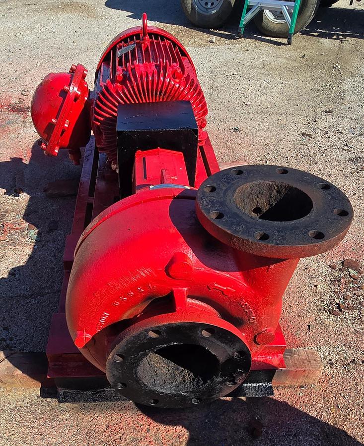 Used 3 Phase Centrifugal Pump