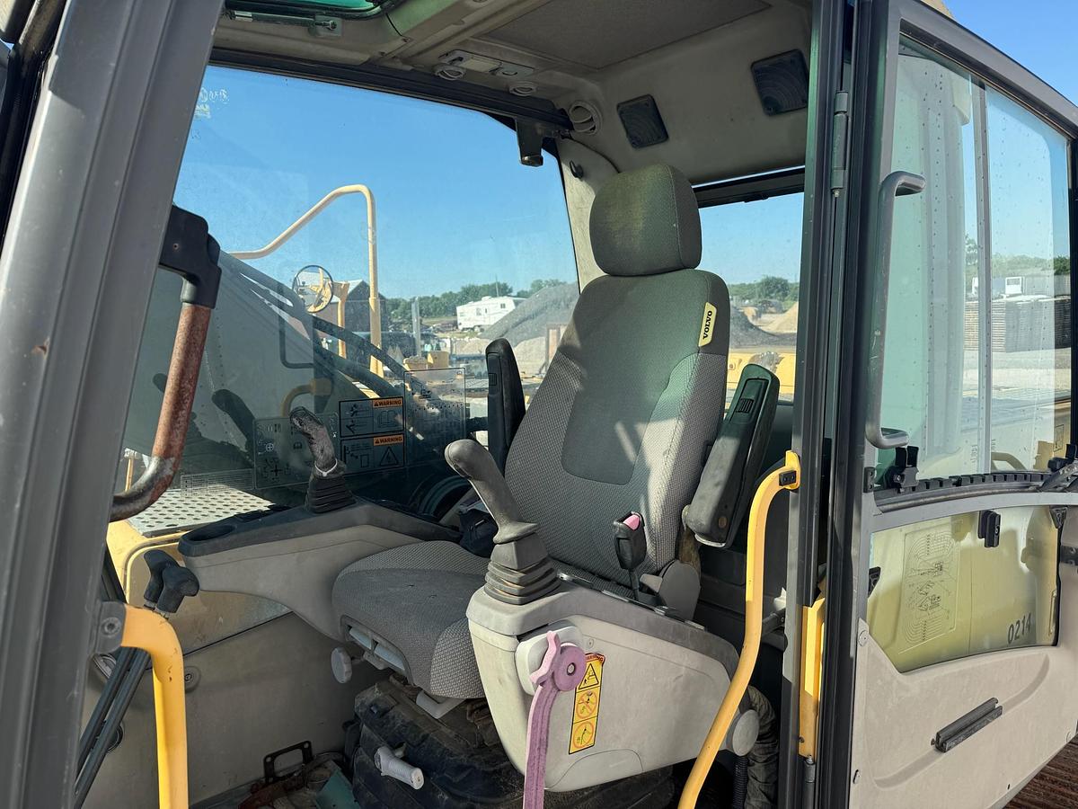 Used VOLVO Excavator