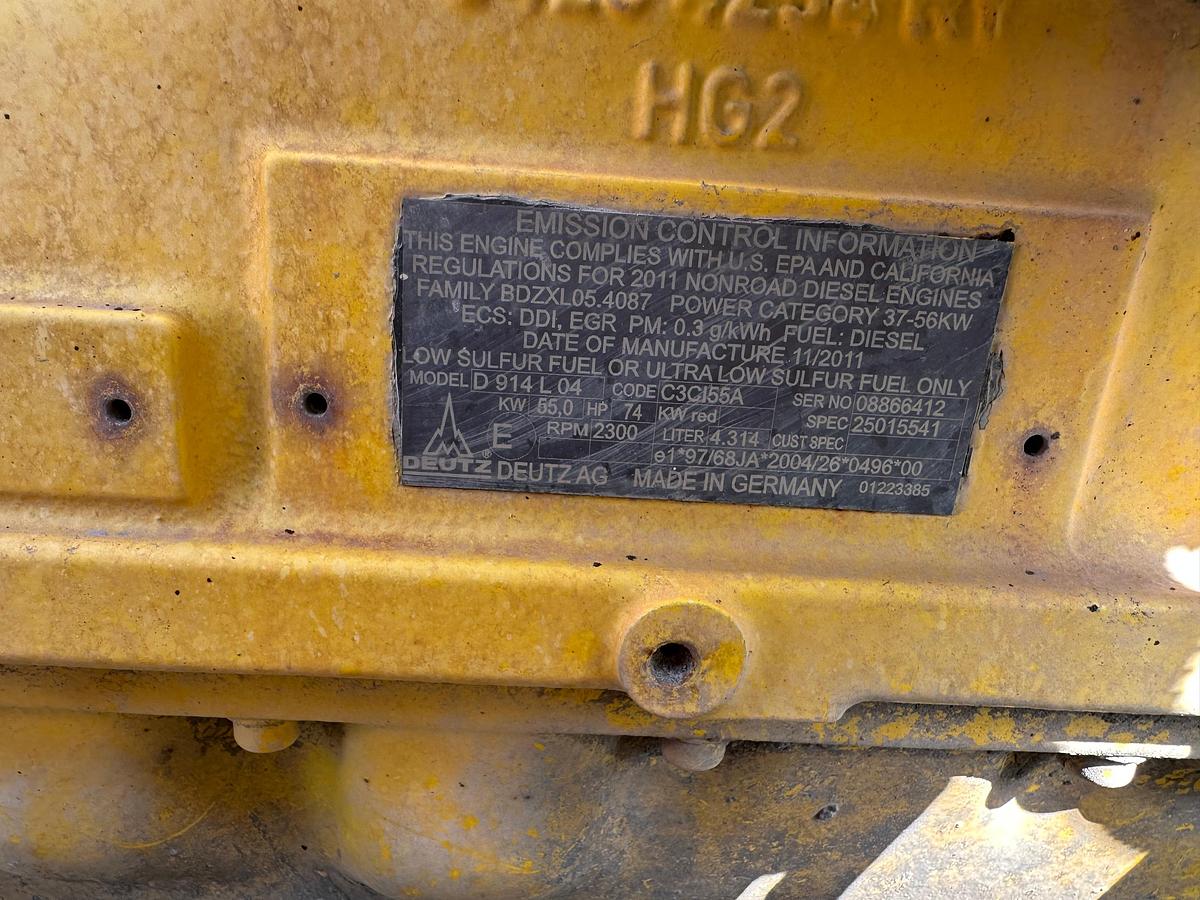 Used Pioneer Pump Trailer Mounted Pump with DeuzDiesel Engine