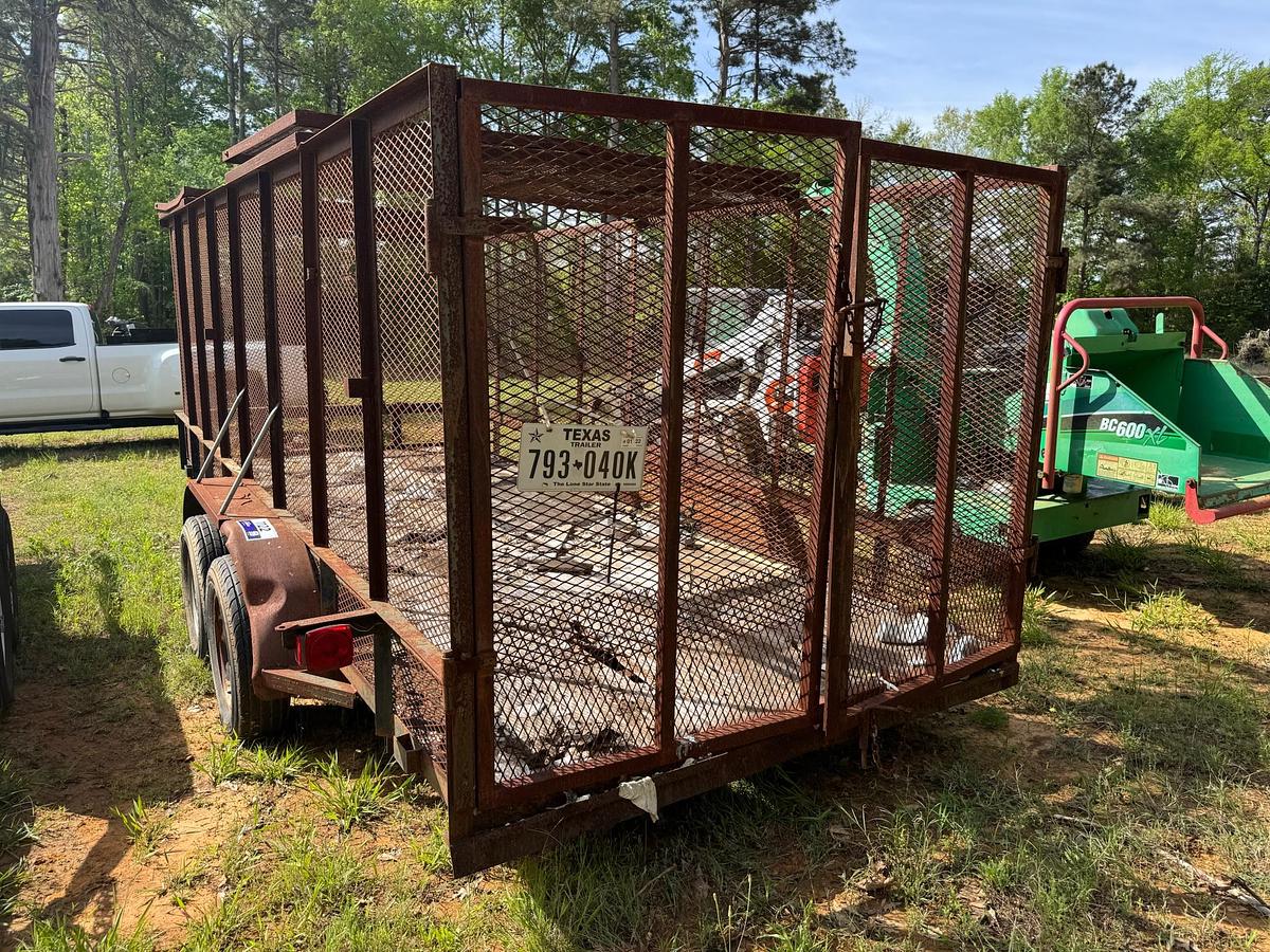 Used 2002 Trash Trailer