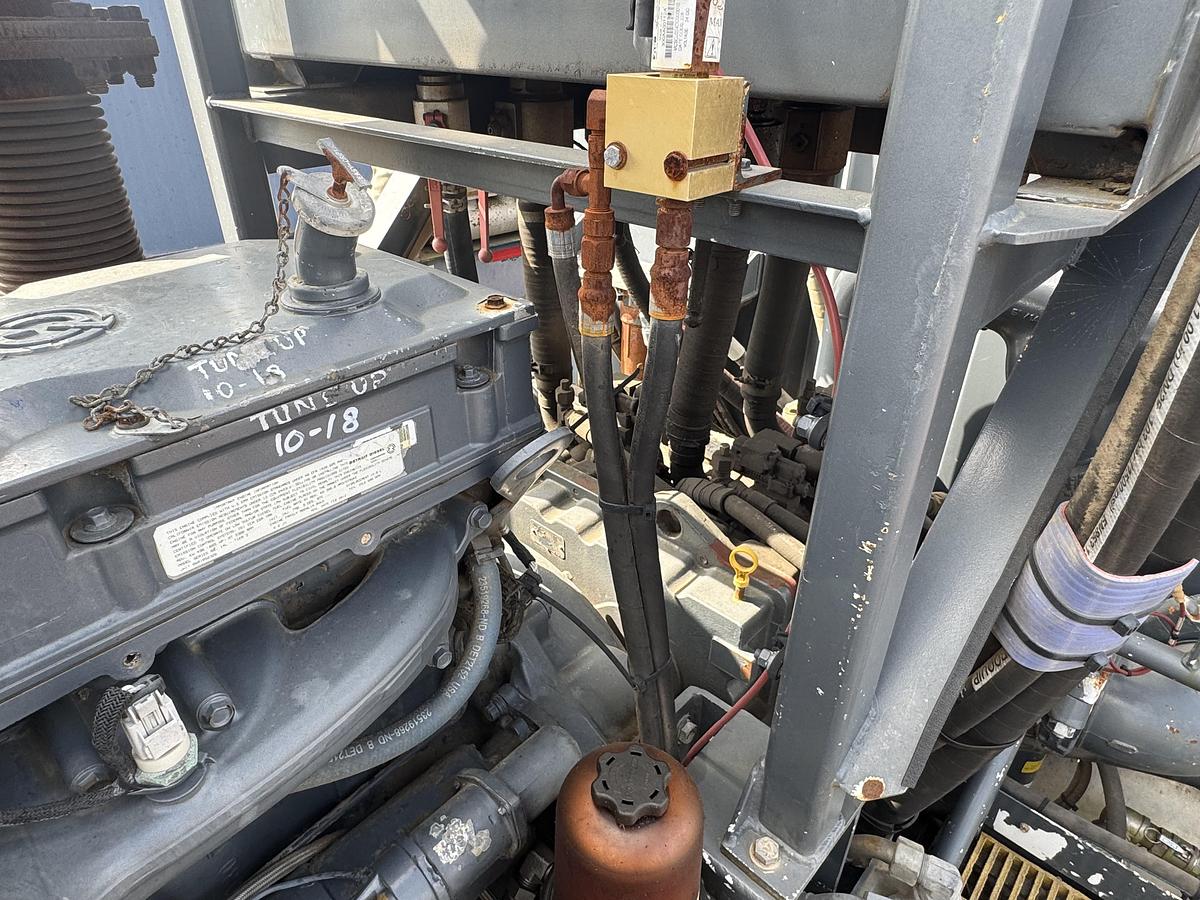 Used Frac Hydration / Chemical Additive Unit Trailer