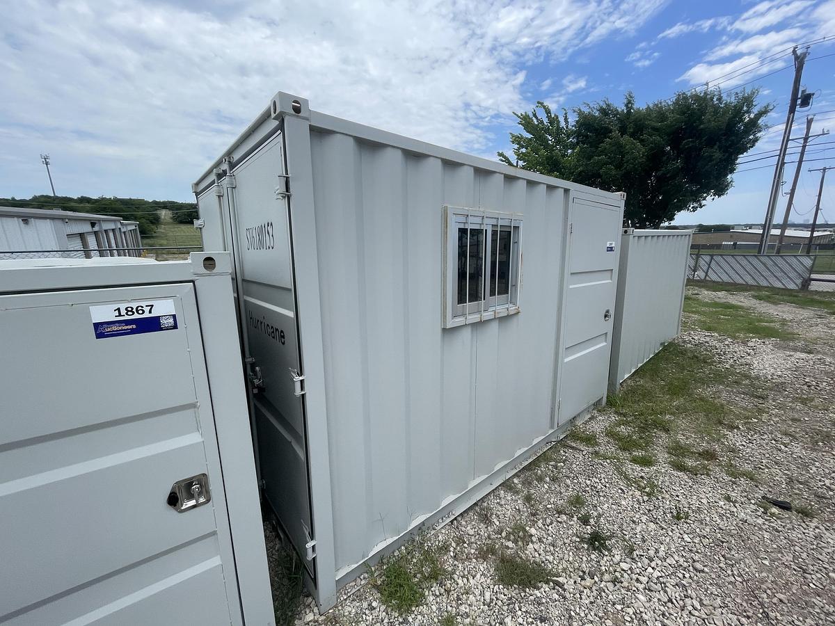Used Storage Container Office