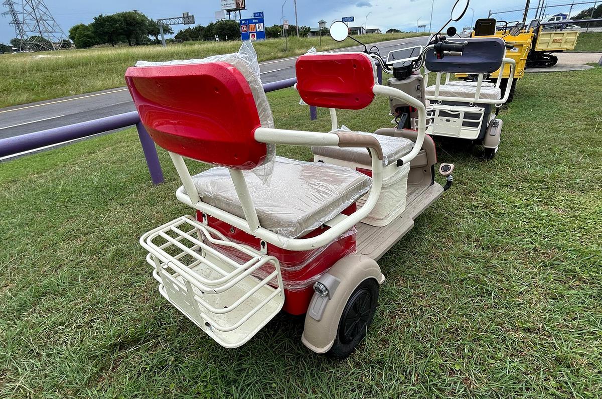 Used 2026 MGC40 Electric Tricycle (UNUSED)