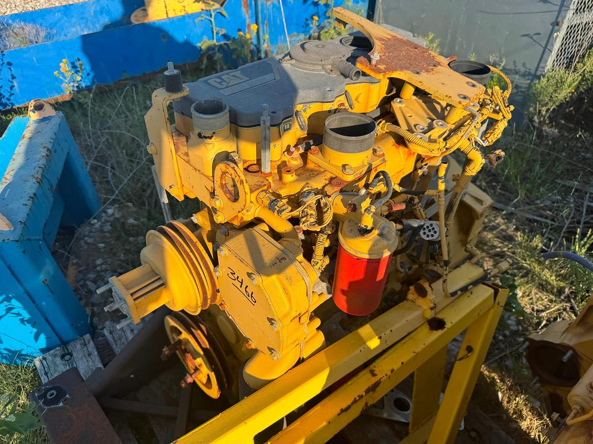 Used (2) CAT C4.4 ACERT Diesel Engines