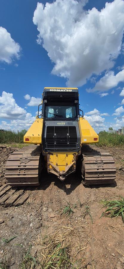 Used 2016 Komatsu D61PX-24 Dozer