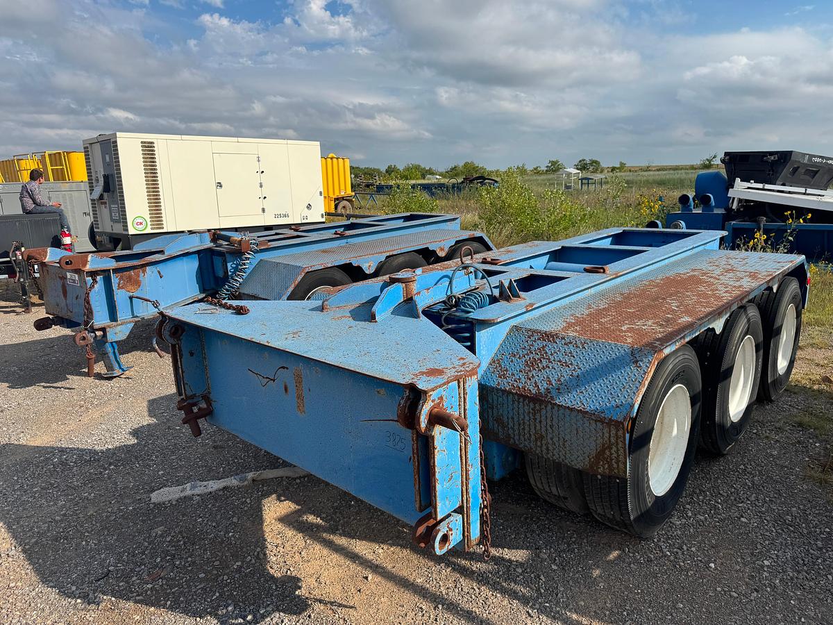 Used (2) Tri-Axle Jeeps - Air Ride Suspension