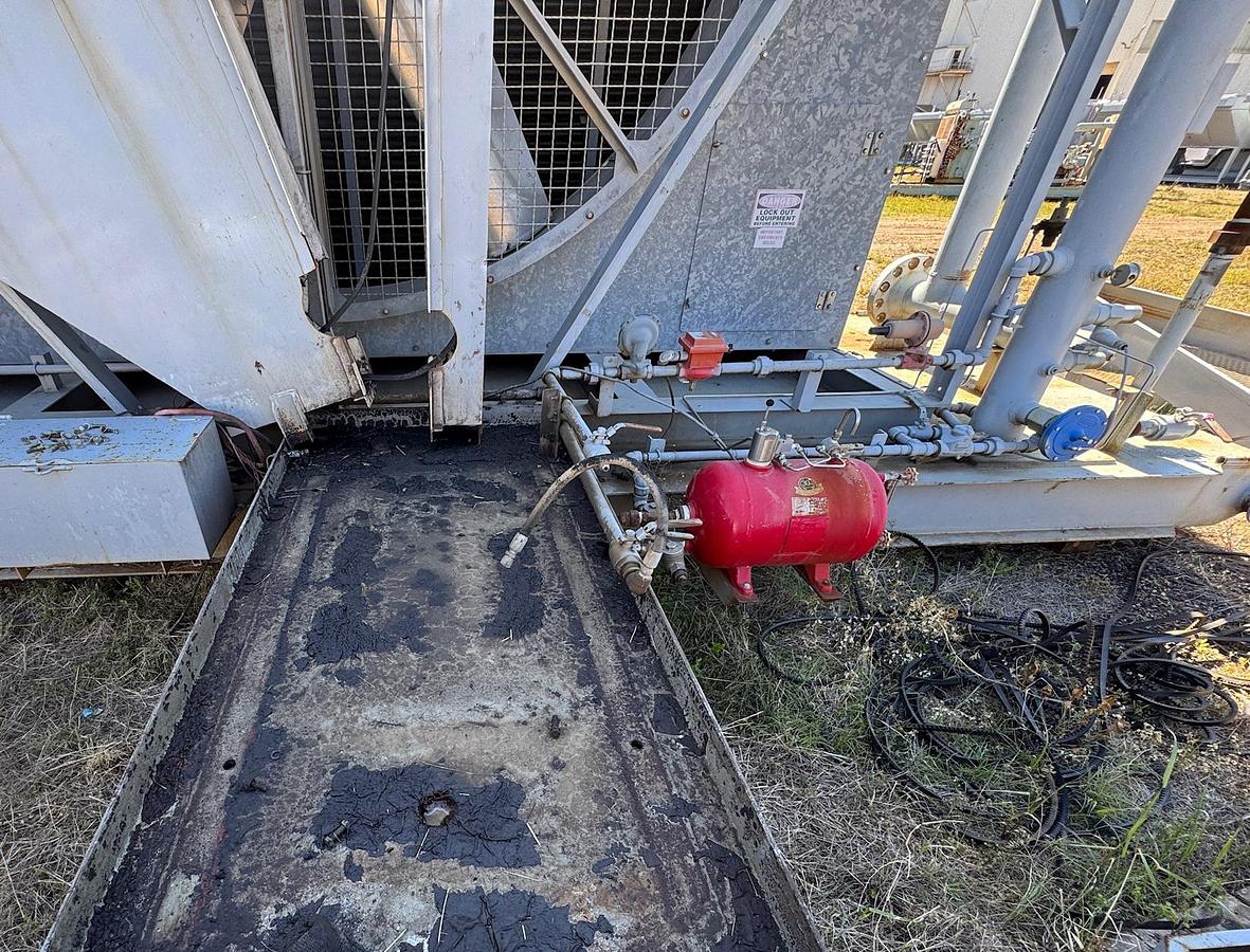 Used AXH 120-VVF Air-Cooled Heat Exchanger (Fin-Fan / Gas Aftercooler)