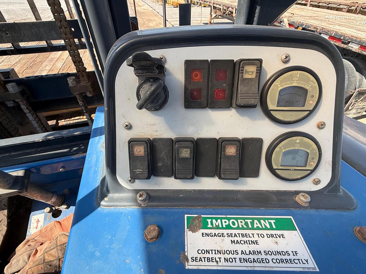 Used 2011 Bright Coop Flatbed Trailer with a Princeton PB80 2011 Piggy Back