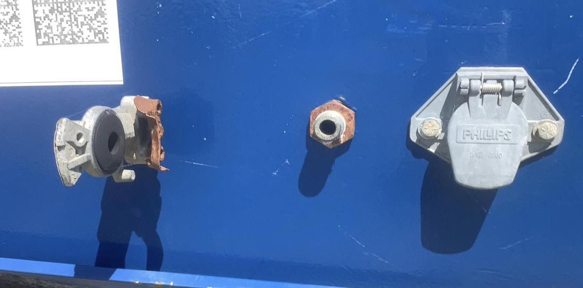 Used  Clark 660 Bulk Trailer