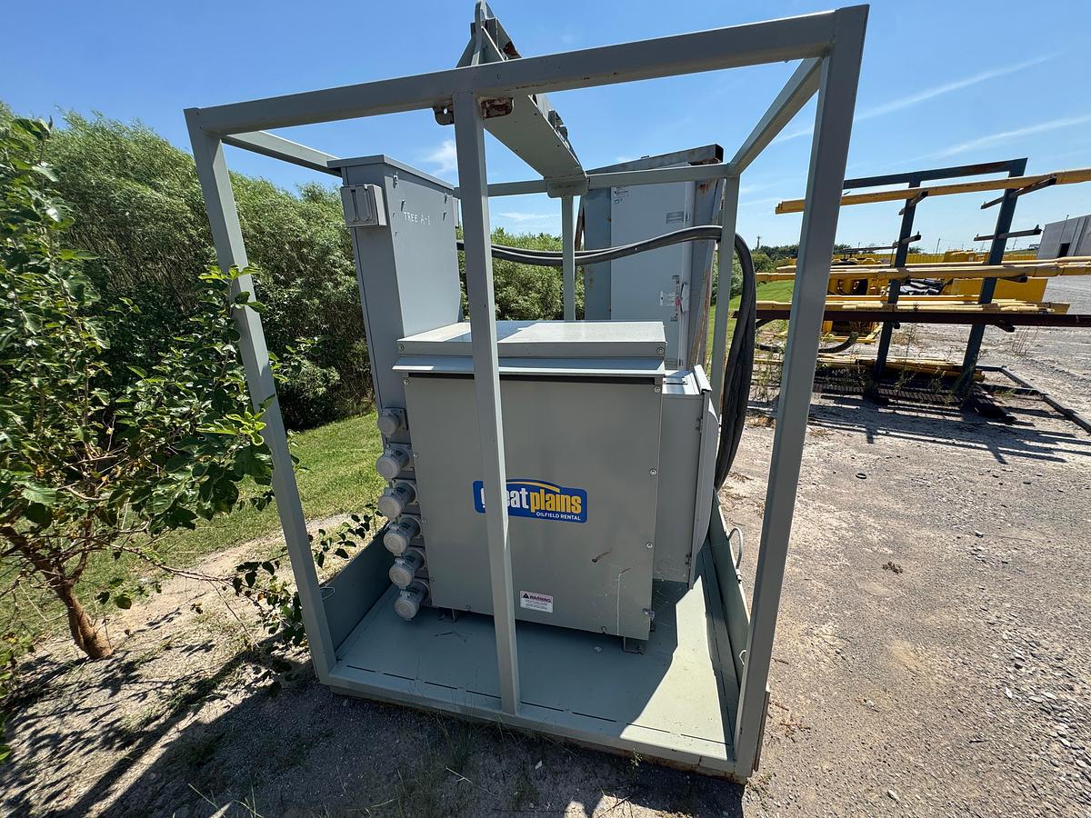 Used Siemens Elteical Transformer - Skidded