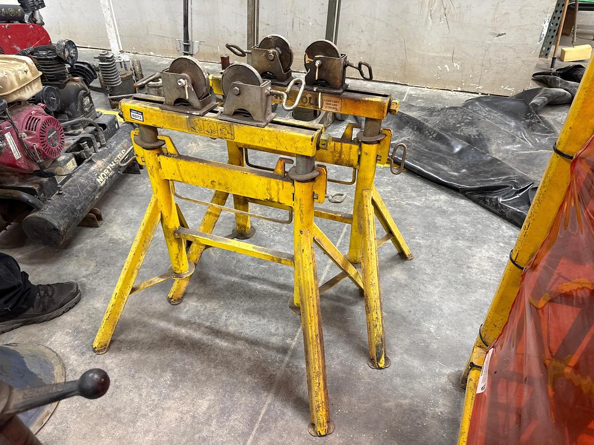 Used Pro Roll Pipe Rollers