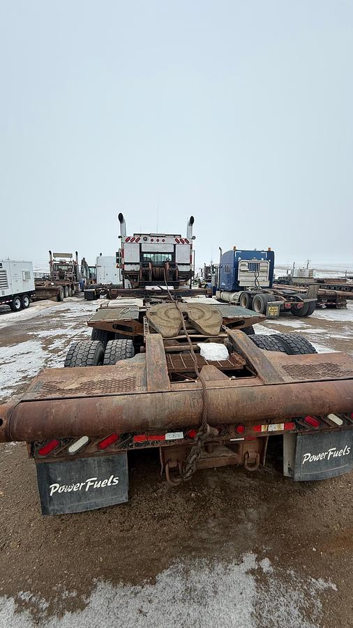 Used 2008 Kenworth Winch Truck