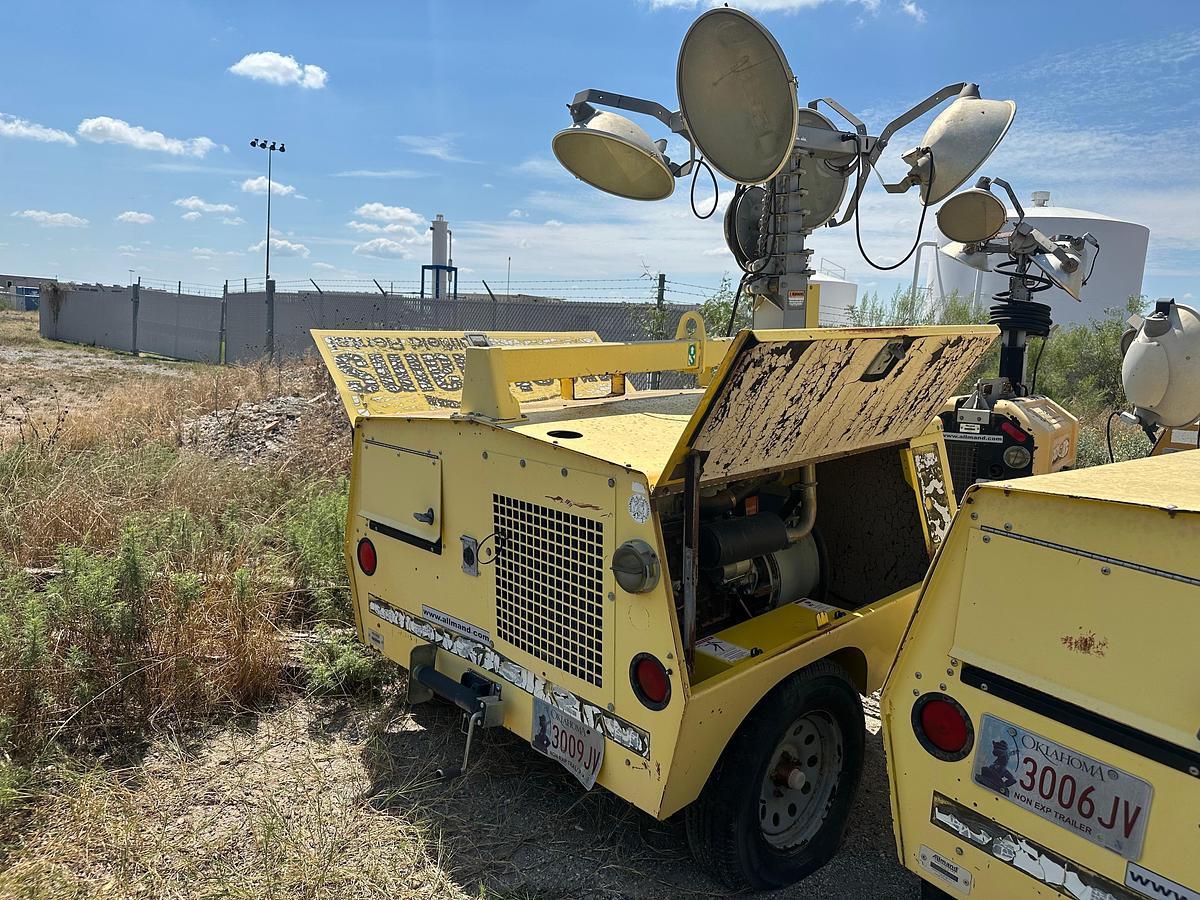 Used Allmand Maxi-Lite V 20KWLight Plant with Isuzu Engine