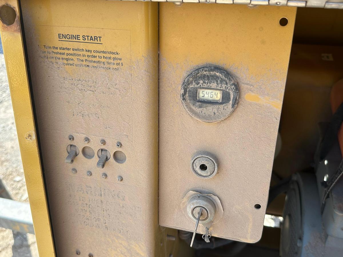 Used Allmand Night-Lite NL88 KW Light Plant with CAT Engine