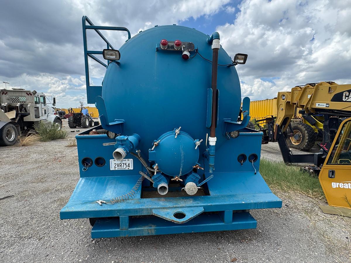 Used 2008 Kenworth T800 Vacuum Truck Cummins ISX-450 Fruitland Pump