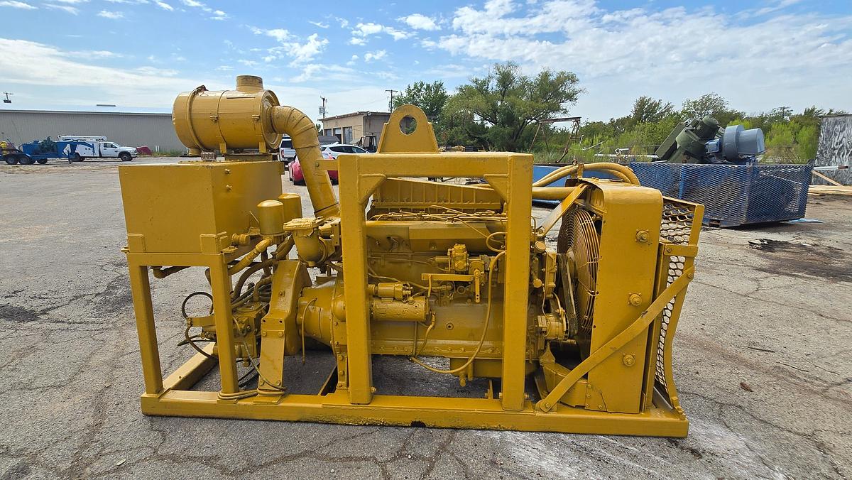 Used Caterpillar 3306 Hydraulic Power Unit